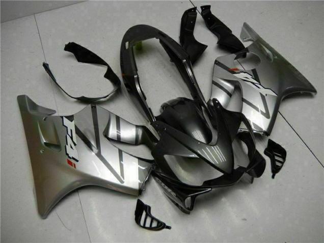 Best 2004-2007 Silver Black Honda CBR600 F4i Motorcycle Replacement Fairings Canada