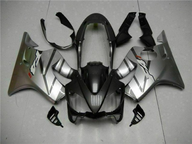Best 2004-2007 Silver Black Honda CBR600 F4i Motorcycle Replacement Fairings Canada