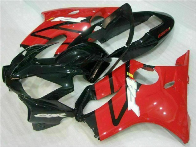 Best 2004-2007 Red Black Honda CBR600 F4i Motor Fairings Canada