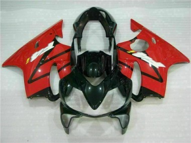 Best 2004-2007 Red Black Honda CBR600 F4i Motor Fairings Canada