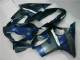 Best 2004-2007 Blue Silver Honda CBR600 F4i Motorcycle Fairings Kit Canada