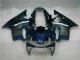 Best 2004-2007 Blue Silver Honda CBR600 F4i Motorcycle Fairings Kit Canada