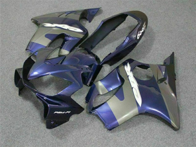 Best 2004-2007 Blue Honda CBR600 F4i Motorbike Fairings Canada