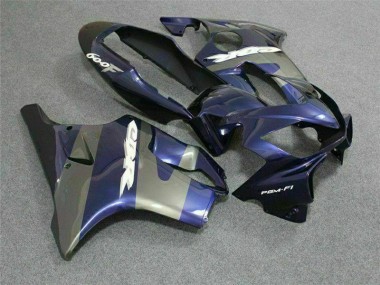 Best 2004-2007 Blue Honda CBR600 F4i Motorbike Fairings Canada