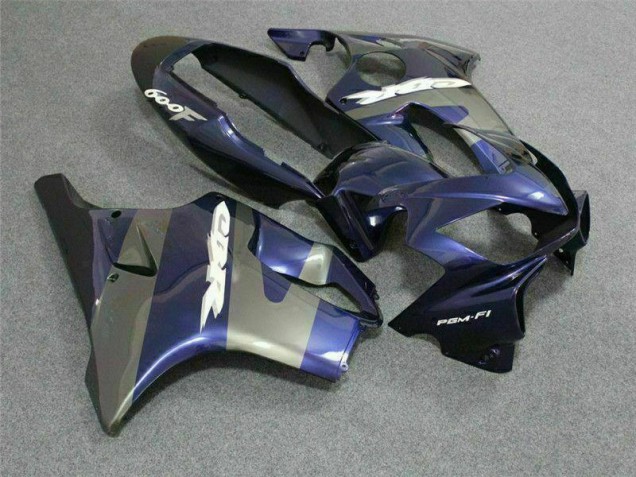 Best 2004-2007 Blue Honda CBR600 F4i Motorbike Fairings Canada
