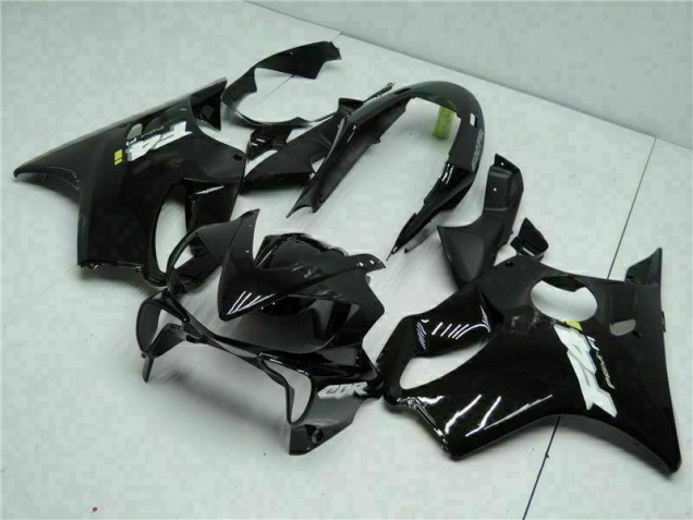 Best 2004-2007 Glossy Black Honda CBR600 F4i Motorcycle Fairing Kits Canada