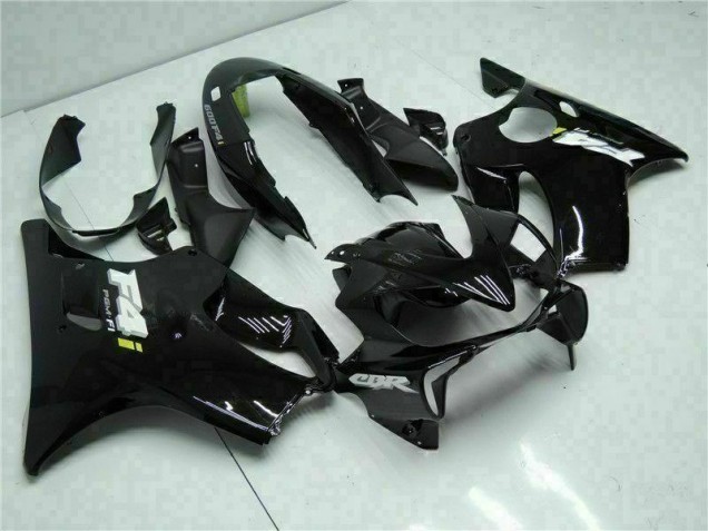 Best 2004-2007 Glossy Black Honda CBR600 F4i Motorcycle Fairing Kits Canada