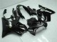 Best 2004-2007 Glossy Black Honda CBR600 F4i Motorcycle Fairing Kits Canada