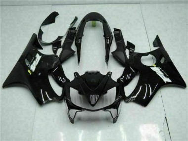 Best 2004-2007 Glossy Black Honda CBR600 F4i Motorcycle Fairing Kits Canada