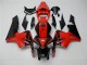 Best 2005-2006 Red Black Honda CBR600RR Motorbike Fairing & Bodywork Canada