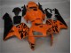 Best 2005-2006 Orange Black Honda CBR600RR Motorbike Fairing Canada