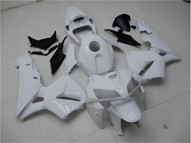 Best 2005-2006 Glossy White Honda CBR600RR Replacement Motorcycle Fairings Canada Best 2005-2006 Glossy White Honda CBR600RR Replacement Motorcycle Fairings Canada