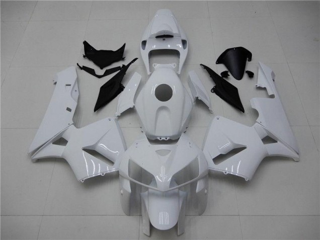 Best 2005-2006 Glossy White Honda CBR600RR Replacement Motorcycle Fairings Canada Best 2005-2006 Glossy White Honda CBR600RR Replacement Motorcycle Fairings Canada