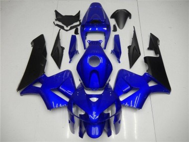 Best 2005-2006 Blue Black Honda CBR600RR Motorbike Fairing Kits Canada