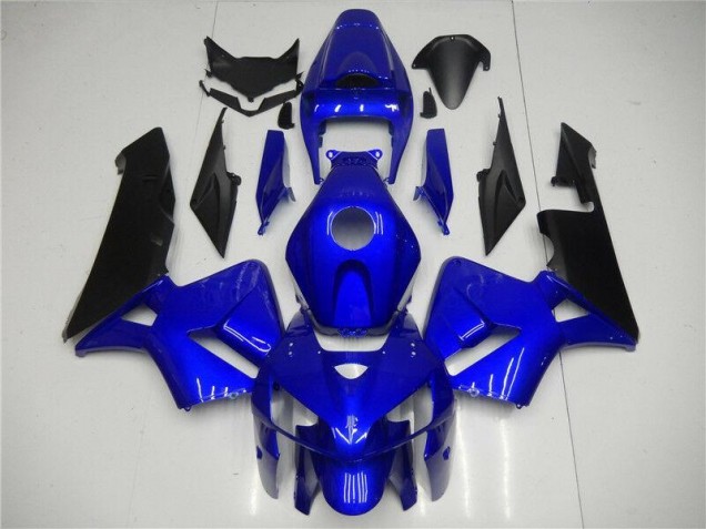 Best 2005-2006 Blue Black Honda CBR600RR Motorbike Fairing Kits Canada Best 2005-2006 Blue Black Honda CBR600RR Motorbike Fairing Kits Canada