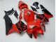 Best 2005-2006 Red Black Honda CBR600RR Motorcycle Fairings Kits Canada