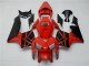 Best 2005-2006 Red Black Honda CBR600RR Motorcycle Fairings Kits Canada