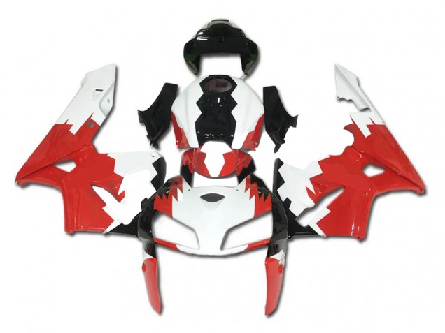 Best 2005-2006 Red White Black Honda CBR600RR Motorbike Fairing Canada Best 2005-2006 Red White Black Honda CBR600RR Motorbike Fairing Canada
