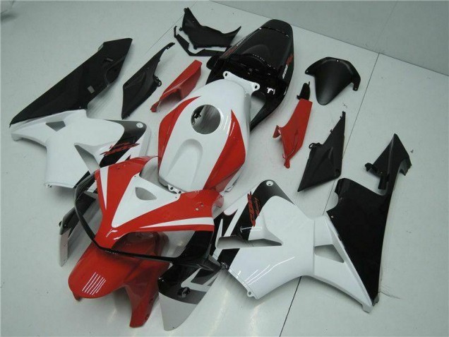 Best 2005-2006 Red Honda CBR600RR Motorcylce Fairings Canada