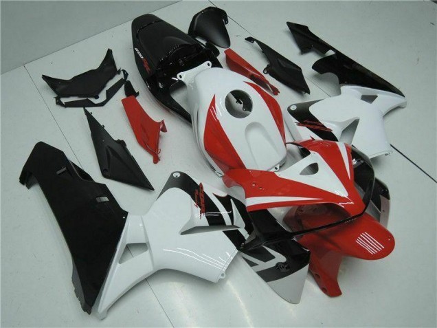Best 2005-2006 Red Honda CBR600RR Motorcylce Fairings Canada