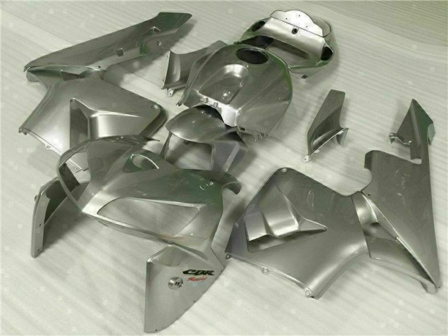 Best 2005-2006 Silver Honda CBR600RR Motorcycle Fairing Canada
