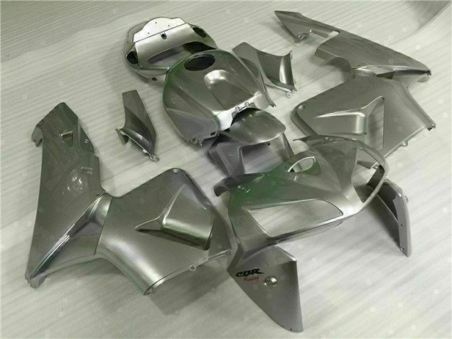 Best 2005-2006 Silver Honda CBR600RR Motorcycle Fairing Canada