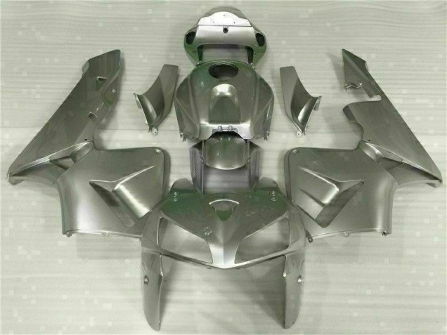 Best 2005-2006 Silver Honda CBR600RR Motorcycle Fairing Canada