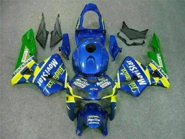 Best 2005-2006 Blue Honda CBR600RR Bike Fairings Canada