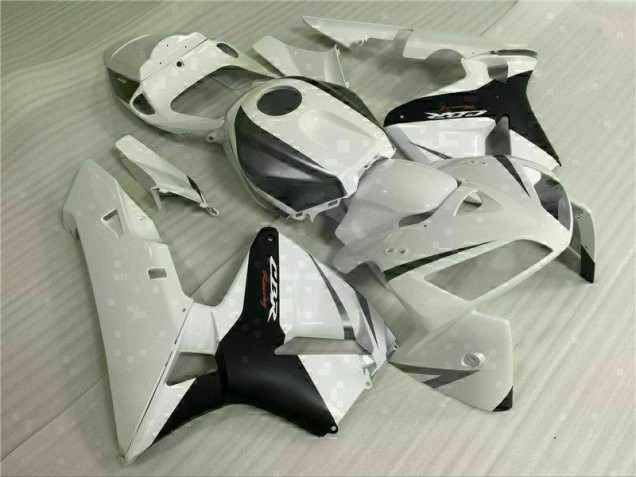 Best 2005-2006 White Honda CBR600RR Bike Fairing Canada Best 2005-2006 White Honda CBR600RR Bike Fairing Canada