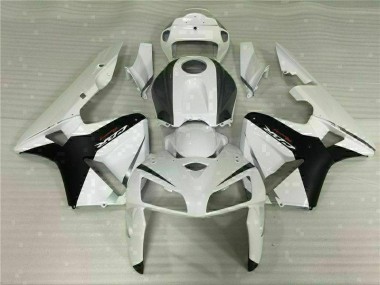 Best 2005-2006 White Honda CBR600RR Bike Fairing Canada