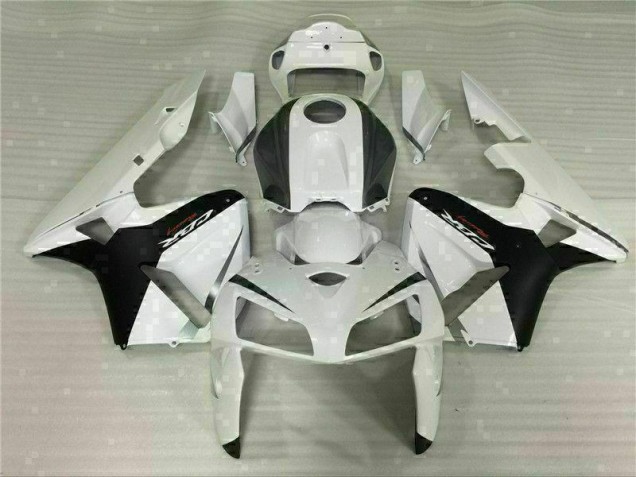 Best 2005-2006 White Honda CBR600RR Bike Fairing Canada Best 2005-2006 White Honda CBR600RR Bike Fairing Canada