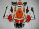 Best 2005-2006 Orange Repsol Honda CBR600RR Bike Fairing Kit Canada