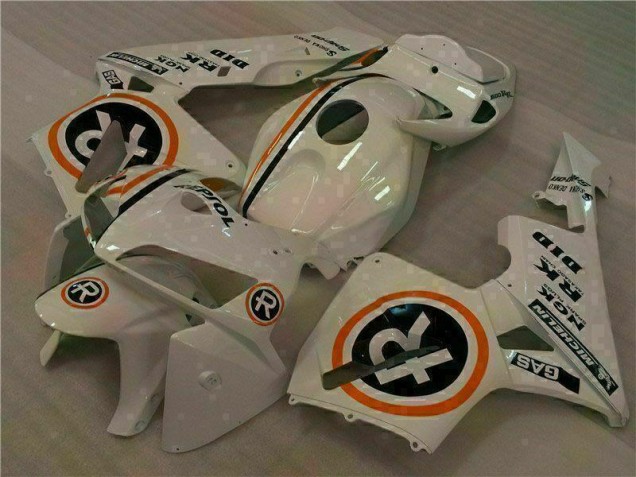 Best 2005-2006 White Repsol Honda CBR600RR Motorcycle Bodywork Canada Best 2005-2006 White Repsol Honda CBR600RR Motorcycle Bodywork Canada