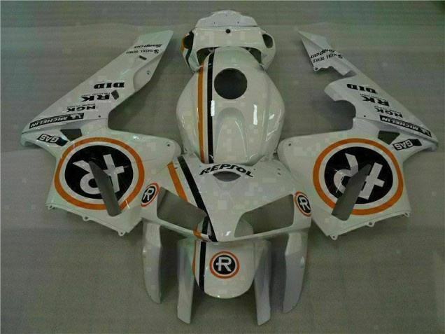 Best 2005-2006 White Repsol Honda CBR600RR Motorcycle Bodywork Canada Best 2005-2006 White Repsol Honda CBR600RR Motorcycle Bodywork Canada