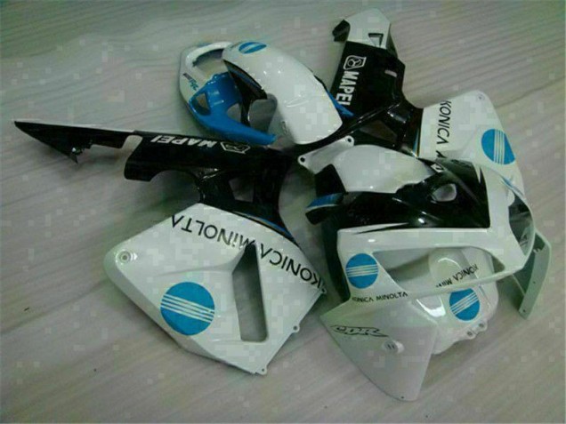 Best 2005-2006 White Blue Honda CBR600RR Motorcyle Fairings Canada