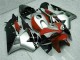 Best 2005-2006 Black Silver Red Honda CBR600RR Motorcycle Fairings Canada