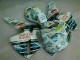 Best 2005-2006 White Blue Nastro Azzurro 46 Honda CBR600RR Motorcycle Fairing Canada