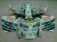 Best 2005-2006 White Blue Nastro Azzurro 46 Honda CBR600RR Motorcycle Fairing Canada