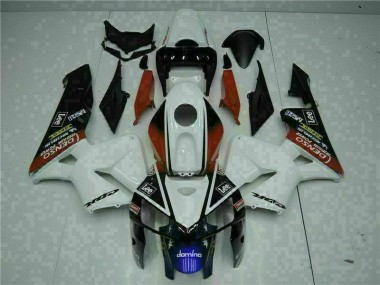 Best 2005-2006 White Red Black Lee Honda CBR600RR Motorbike Fairing Canada