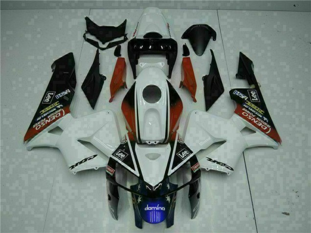 Best 2005-2006 White Red Black Lee Honda CBR600RR Motorbike Fairing Canada