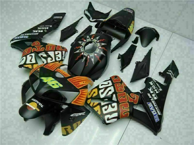 Best 2005-2006 Black Honda CBR600RR Bike Fairings & Bodywork Canada Best 2005-2006 Black Honda CBR600RR Bike Fairings & Bodywork Canada