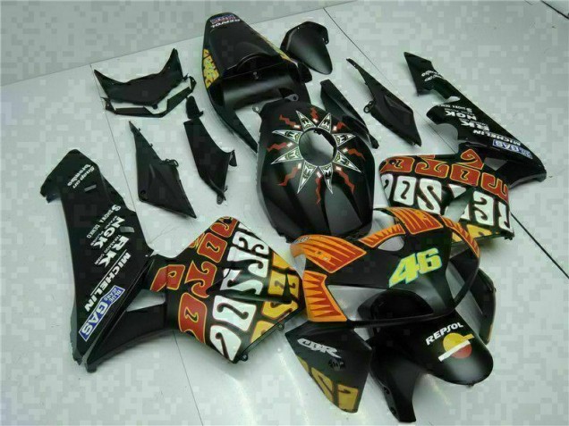 Best 2005-2006 Black Honda CBR600RR Bike Fairings & Bodywork Canada Best 2005-2006 Black Honda CBR600RR Bike Fairings & Bodywork Canada
