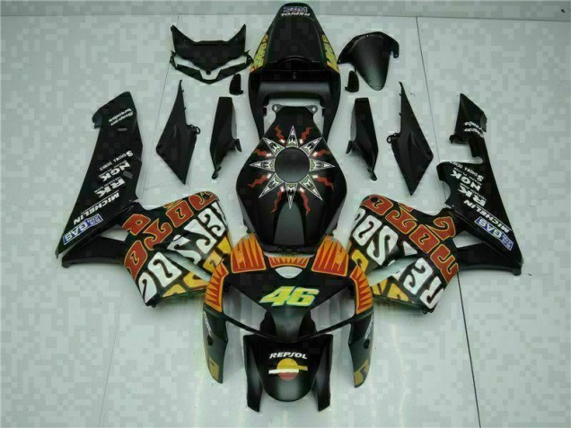 Best 2005-2006 Black Honda CBR600RR Bike Fairings & Bodywork Canada Best 2005-2006 Black Honda CBR600RR Bike Fairings & Bodywork Canada