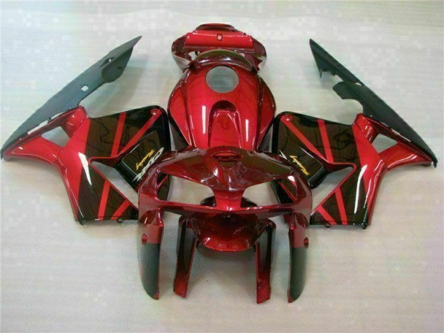 Best 2005-2006 Red Honda CBR600RR Motorbike Fairing Canada Best 2005-2006 Red Honda CBR600RR Motorbike Fairing Canada