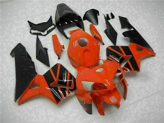 Best 2005-2006 Orange Honda CBR600RR Motor Bike Fairings Canada