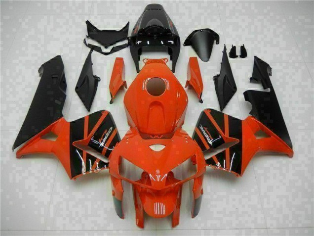 Best 2005-2006 Orange Honda CBR600RR Motor Bike Fairings Canada