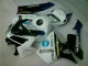 Best 2005-2006 White Black Honda CBR600RR Replacement Motorcycle Fairings Canada