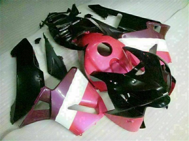 Best 2005-2006 Purple Black Honda CBR600RR Motorcycle Fairings Kits Canada