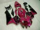 Best 2005-2006 Black Purple Honda CBR600RR Moto Fairings Canada