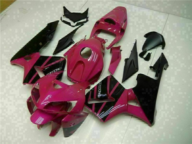 Best 2005-2006 Black Purple Honda CBR600RR Moto Fairings Canada
